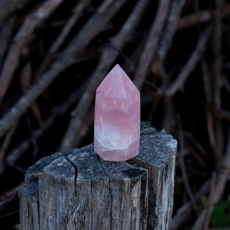 Rose Quartz Point