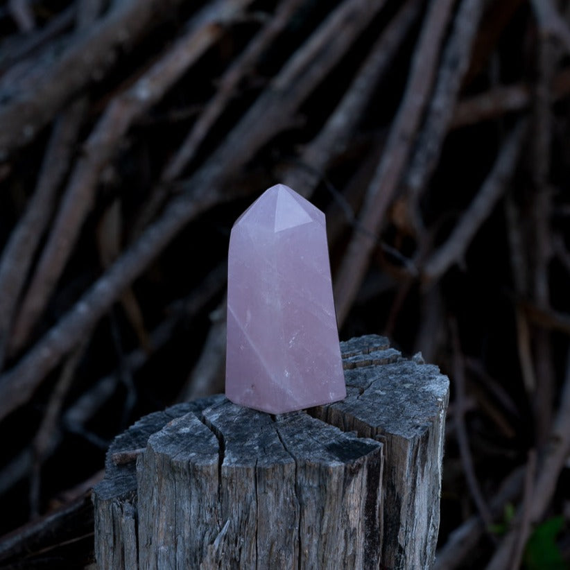 Rose Quartz Point