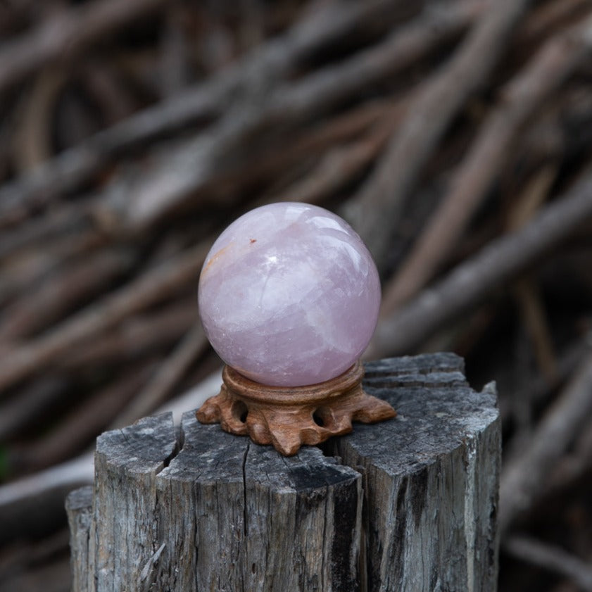 Rose Quartz Sphere