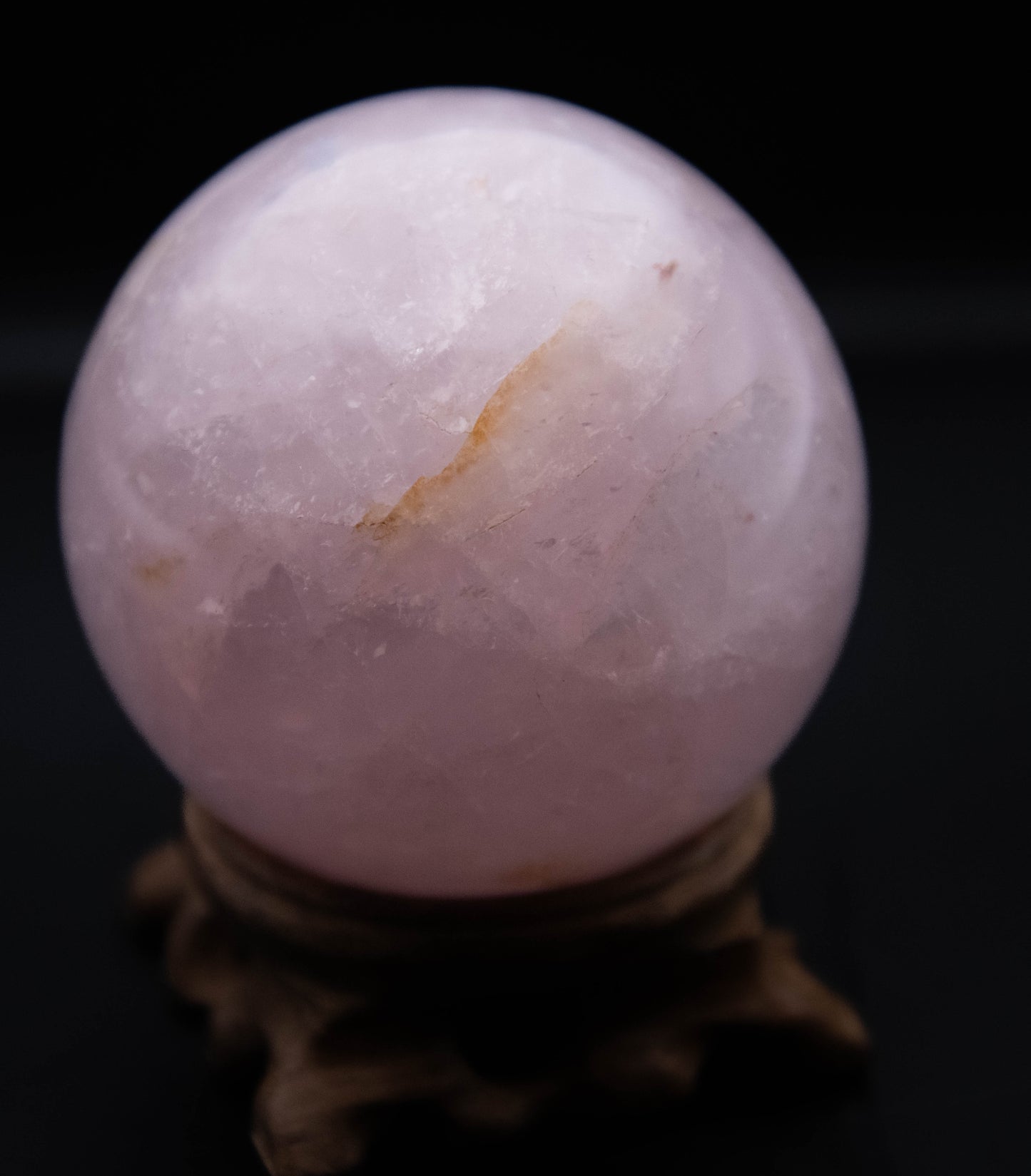 Rose Quartz Sphere