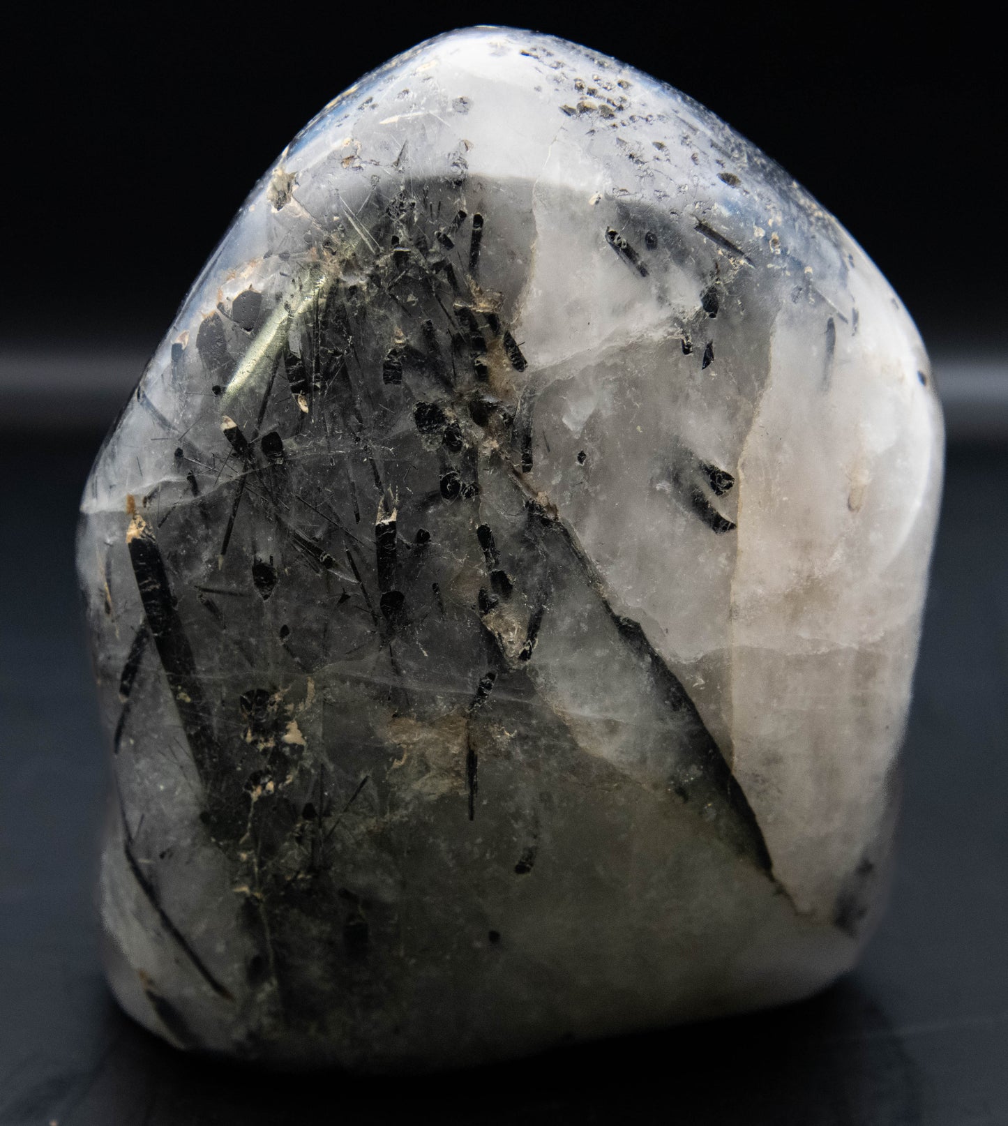 Tourmalinated Quartz Free Form