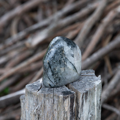 Tourmalinated Quartz Free Form