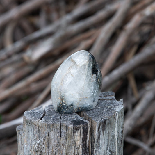 Tourmalinated Quartz Free Form