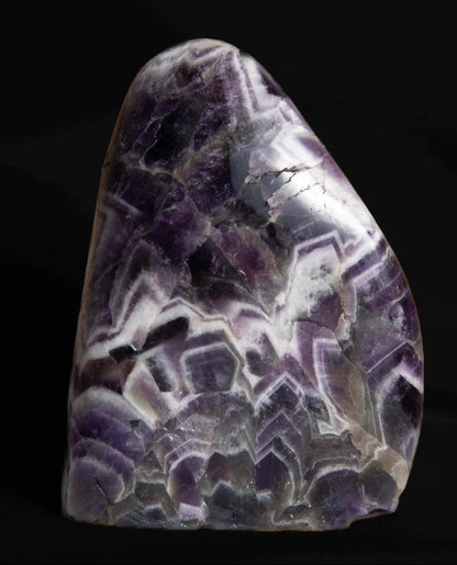 Chevron Amethyst Free Form