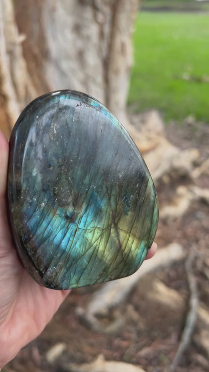 Labradorite Free Form