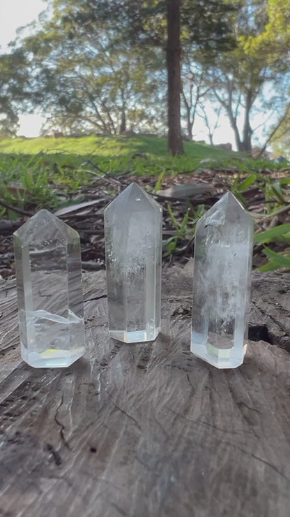 Clear Quartz Mini Points